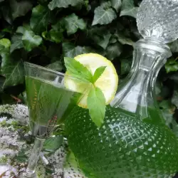 Green Mint Liqueur