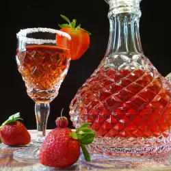 Strawberry Liqueur from Wild and Garden Fruit