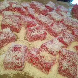 Traditional Pink Turkish Delight