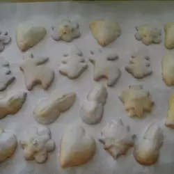 Lard cookies with Baking Powder