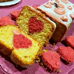 Sponge Cake with baking soda