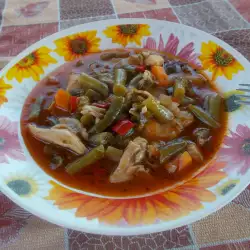 Chicken Stew with Onions