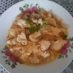 Chicken with Onions