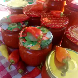 Lazy Village-Style Tomato Chutney