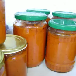 Scent of Autumn Chutney in the Oven