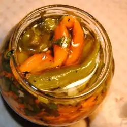 Pan-Fried Hot Peppers with Parsley