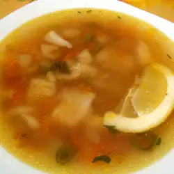 Fish Soup with peppers