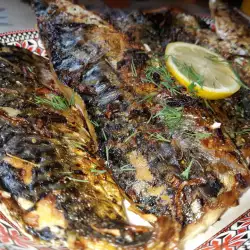 Baked Fish with chili