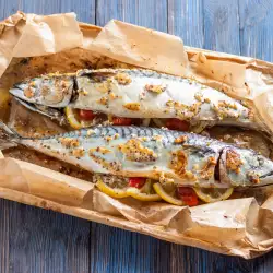 Oven-Baked Mackerel