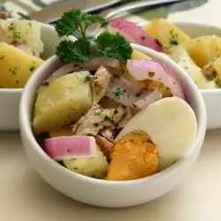 Fish and Potato Salad