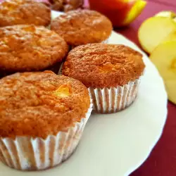 Vanilla Muffins with Cinnamon