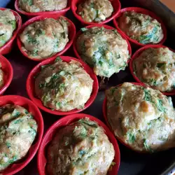 Spring Muffins with Spinach