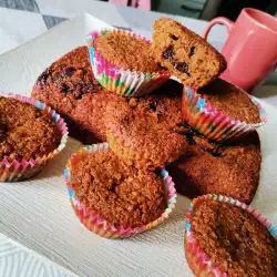 Egg-Free Muffins with Chocolate