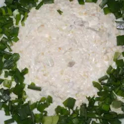 Mayonnaise Salad with Bulgur