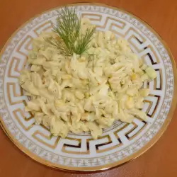 Macaroni Salad for Guests
