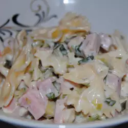 Mayo Salad with Ham