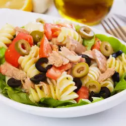 Tuna Salad with Macaroni