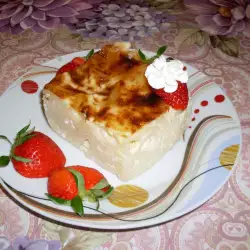 Macaroni with Feta Cheese and Vanilla