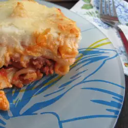 Macaroni with Tomato Paste