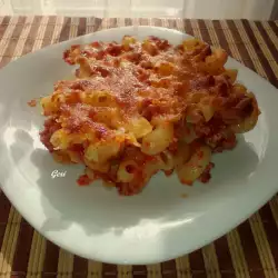 Macaroni with Peppers