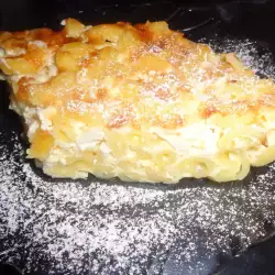 Oven-Baked Macaroni with eggs