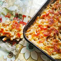 Macaroni with Oregano