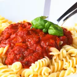 Pasta with Tomato Paste