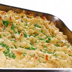 Baked Pasta with Milk