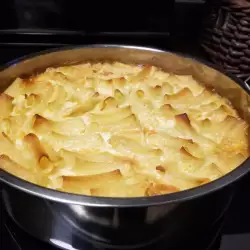 Plain Oven-Baked Sweet Macaroni