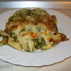 Spinach Casserole with Parmesan
