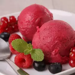 Dessert with Ice Cream