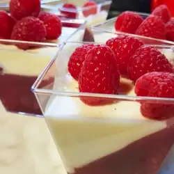 Raspberry Skyr Panna Cotta