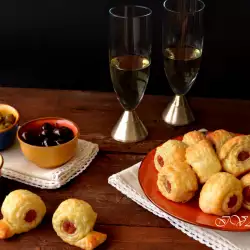 Hot Appetizers with Mustard