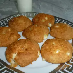 Feta Cheese Buns with cheese