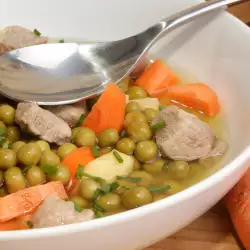 Peas with Beef