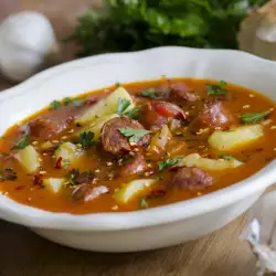Winter recipes with sausages