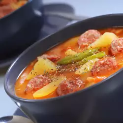 Stew with Meatballs
