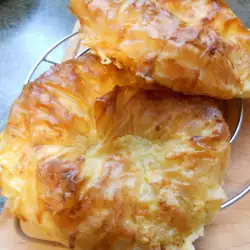 Feta Cheese Filo Pastry with Flour