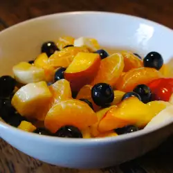 Fruit Salad with blueberries