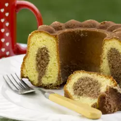 Sponge Cake with eggs