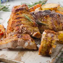Oven-Baked Ribs with Parsley