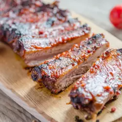 Marinated Ribs on the Grill