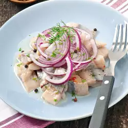 Russian recipes with herring