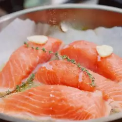 American recipes with salmon