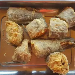 Fried Fish with oregano