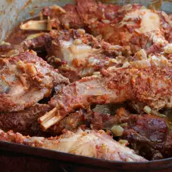 Rabbit with Tomato Paste