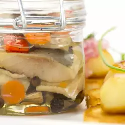 Pickled Fish with peppers