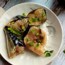 Pickled Mackerel in Jars