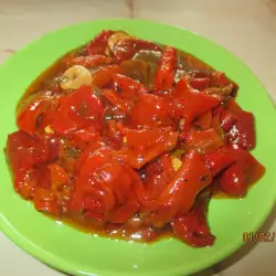 Marinated and Roasted Red Peppers