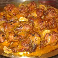 Oven-Baked Wings with Garlic